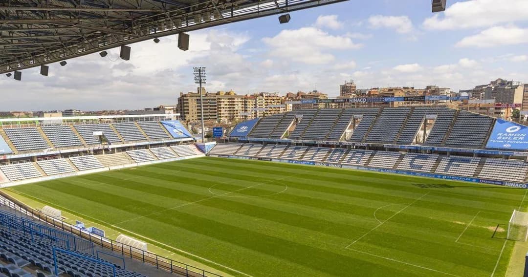 Camp d'Esports, Lleida CF's 13,500-seat stadium
